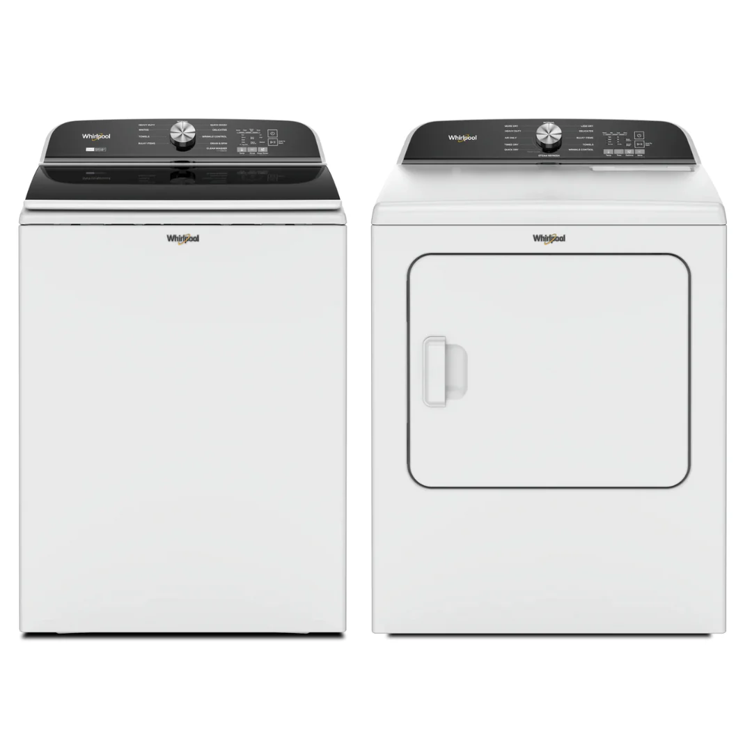 Top Load Washer & Dryer Pairs